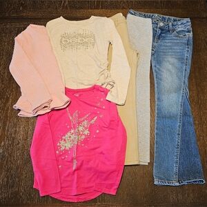 Lot Of Girls Clothes 6/6X